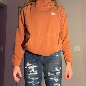 Small Nike Funnel Neck Hoodie